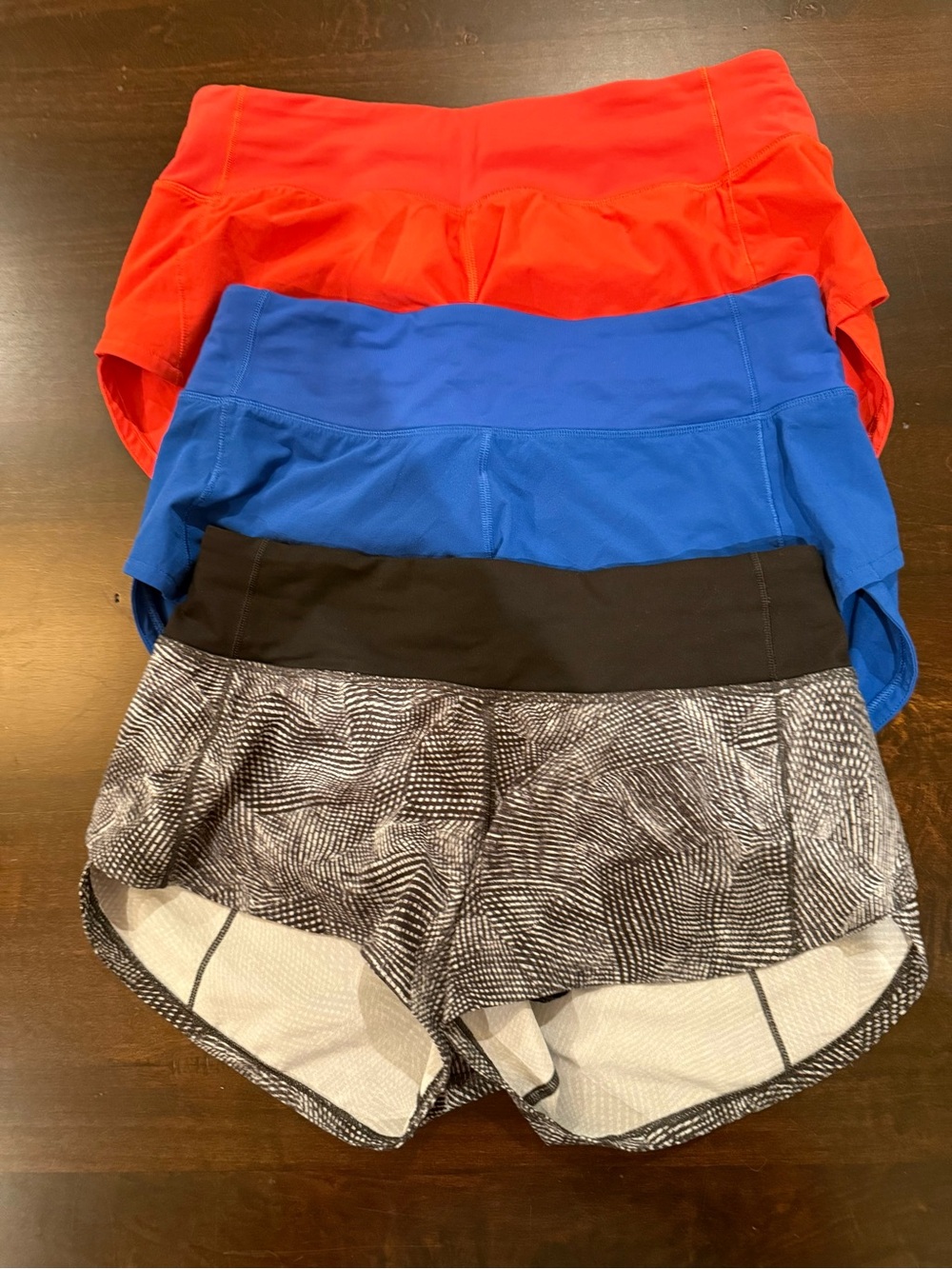 Lululemon Speed Up Shorts